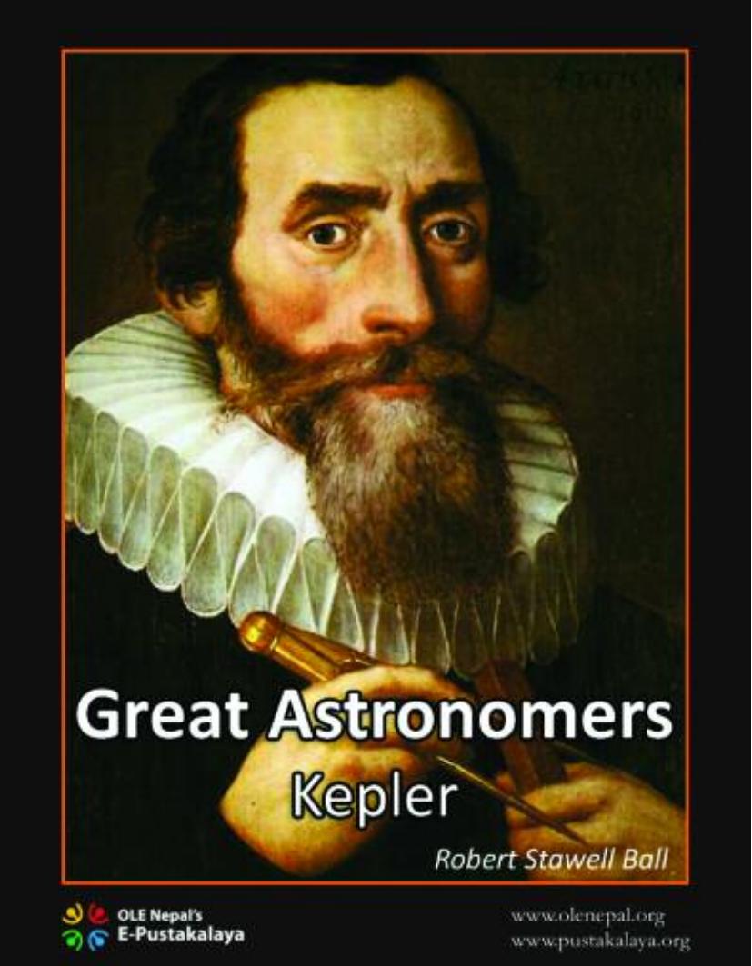 Great Astronomers - Kepler